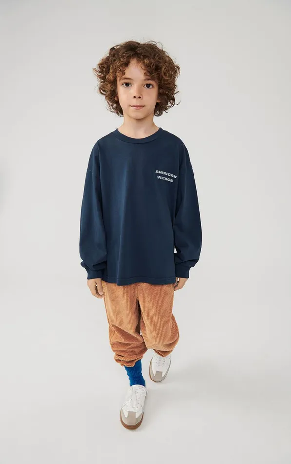 American Vintage Trousers and Shorts Kids Trousers Padow Vintage Hazel American Vintage Trousers and Shorts Kids Trousers Padow Vintage Hazel