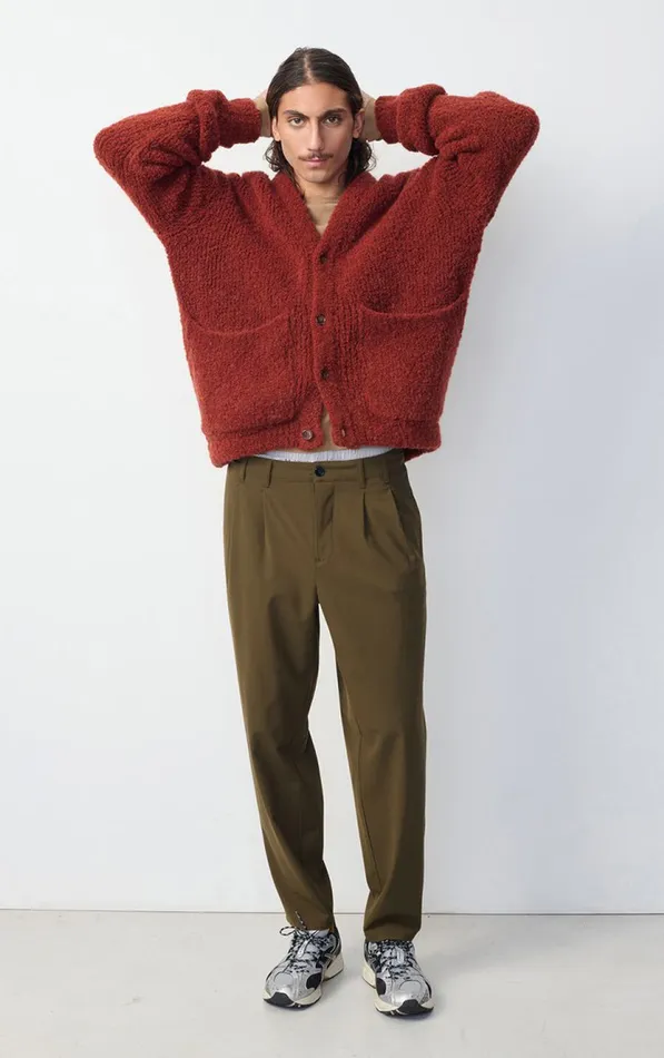 American Vintage Trousers Men Trousers Kabird Lentil