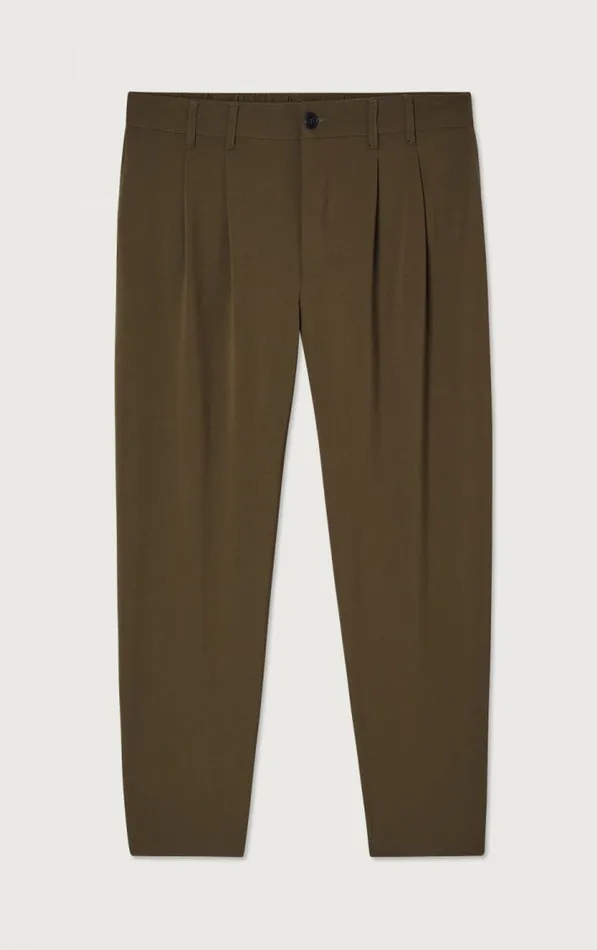 American Vintage Trousers Men Trousers Kabird Lentil