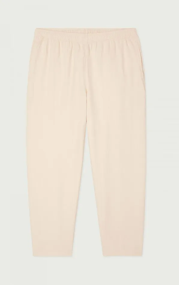 American Vintage Trousers Men Trousers Tirabay Ecru American Vintage Trousers Men Trousers Tirabay Ecru