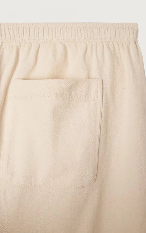 American Vintage Trousers Men Trousers Tirabay Ecru American Vintage Trousers Men Trousers Tirabay Ecru