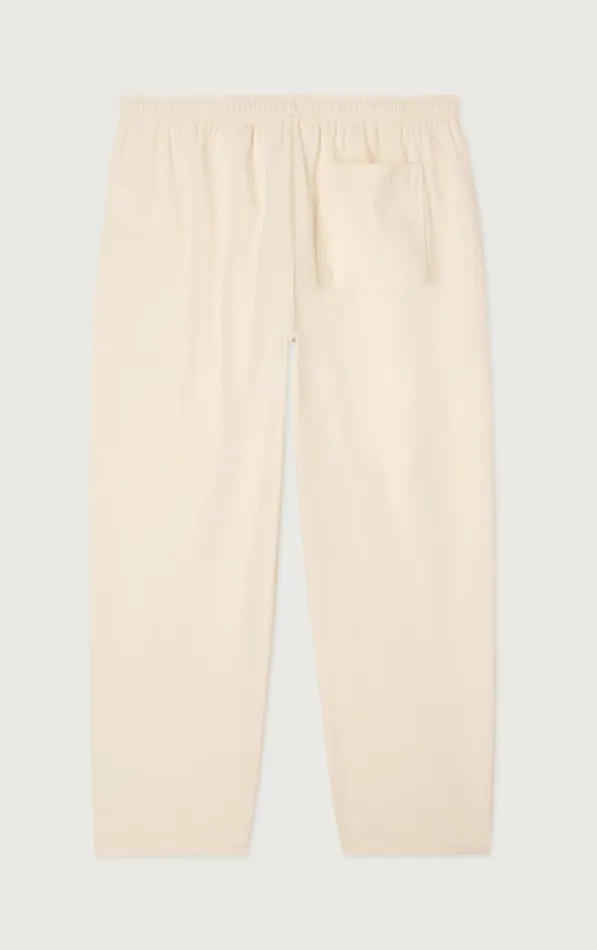 American Vintage Trousers Men Trousers Tirabay Ecru American Vintage Trousers Men Trousers Tirabay Ecru