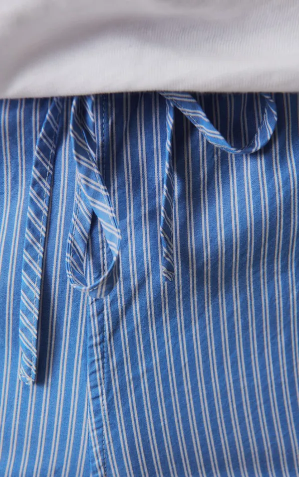 American Vintage Trousers Men Trousers Zatybay Aqua Stripes American Vintage Trousers Men Trousers Zatybay Aqua Stripes
