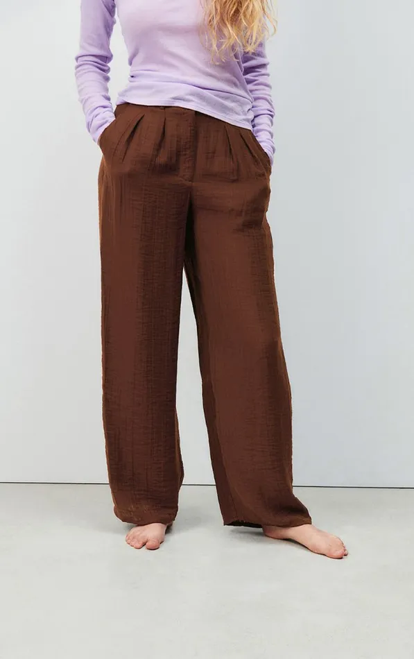 American Vintage Trousers Women Trousers Detown Brownie