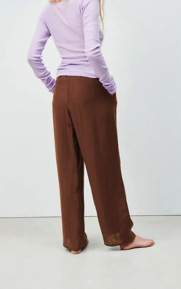 American Vintage Trousers Women Trousers Detown Brownie American Vintage Trousers Women Trousers Detown Brownie