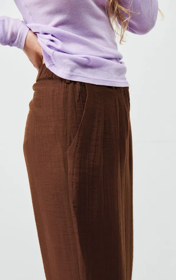 American Vintage Trousers Women Trousers Detown Brownie American Vintage Trousers Women Trousers Detown Brownie