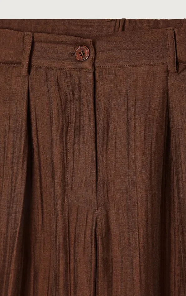 American Vintage Trousers Women Trousers Detown Brownie American Vintage Trousers Women Trousers Detown Brownie