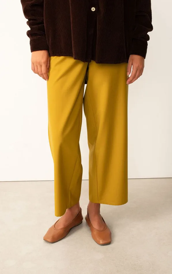 American Vintage Trousers Women Trousers Doacity Cumin