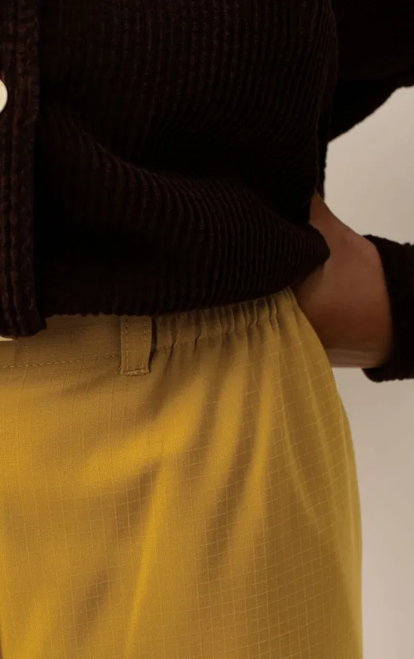 American Vintage Trousers Women Trousers Doacity Cumin