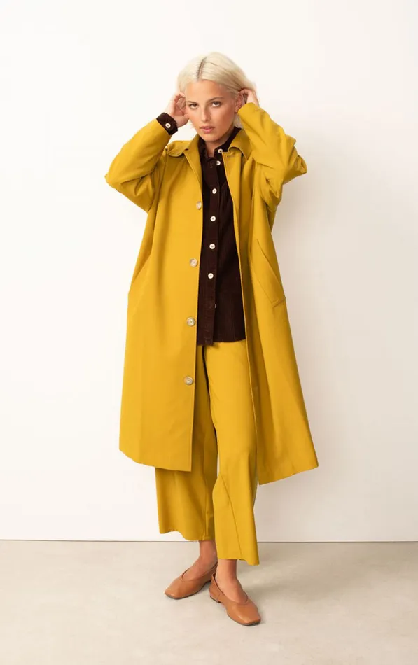 American Vintage Trousers Women Trousers Doacity Cumin