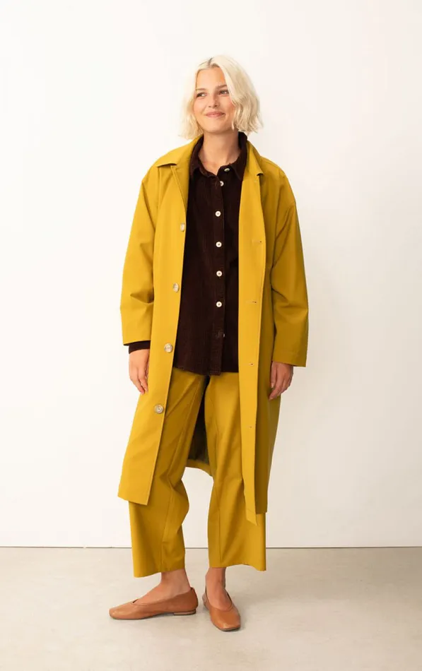 American Vintage Trousers Women Trousers Doacity Cumin