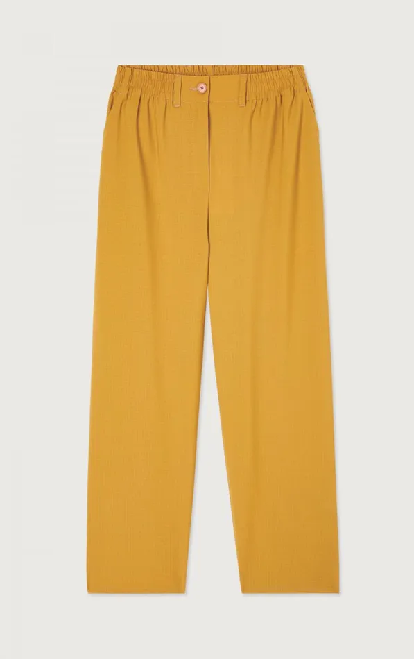 American Vintage Trousers Women Trousers Doacity Cumin