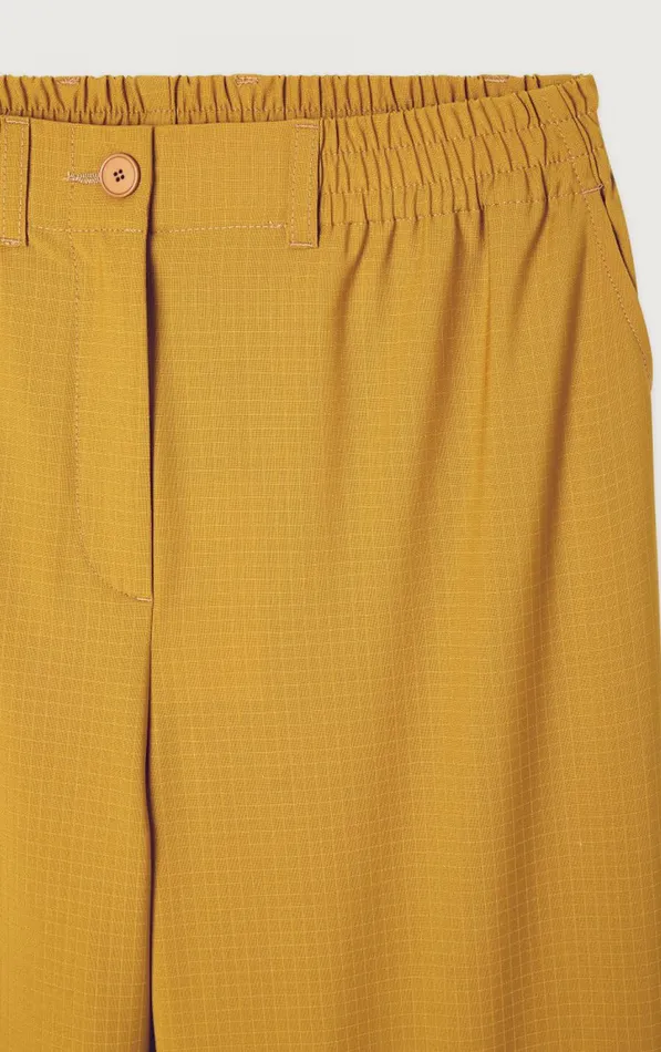 American Vintage Trousers Women Trousers Doacity Cumin
