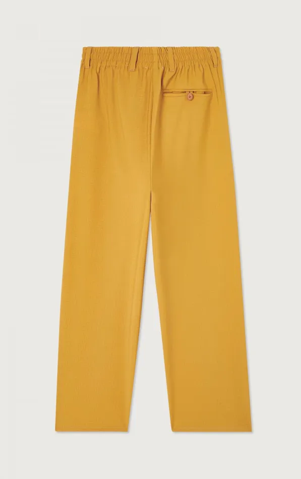 American Vintage Trousers Women Trousers Doacity Cumin