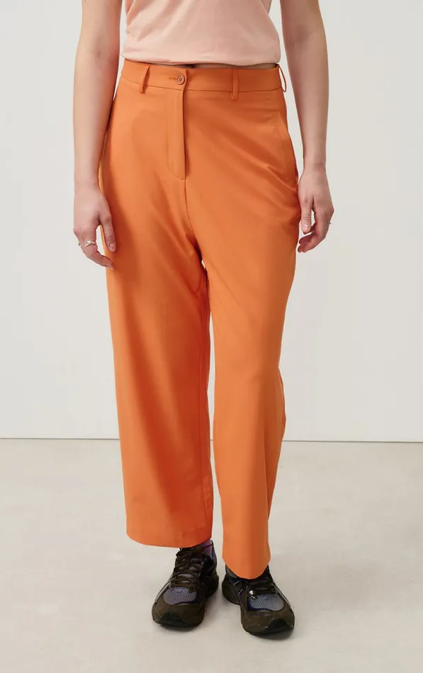 American Vintage Trousers Women Trousers Kabird Apricot