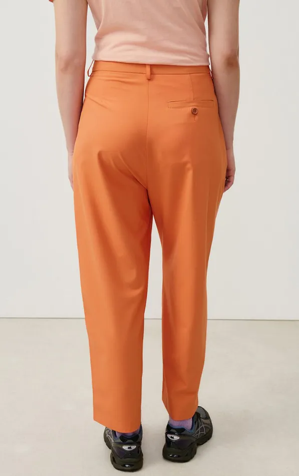 American Vintage Trousers Women Trousers Kabird Apricot