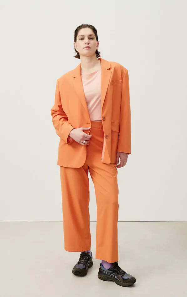 American Vintage Trousers Women Trousers Kabird Apricot