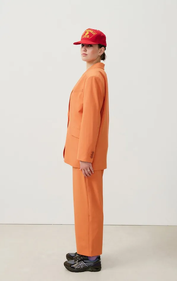 American Vintage Trousers Women Trousers Kabird Apricot