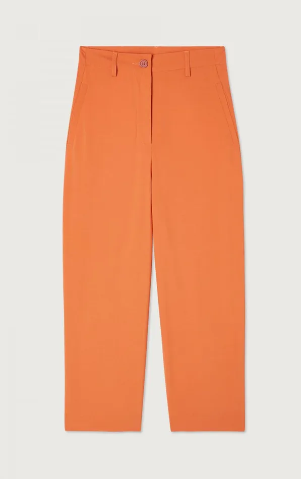 American Vintage Trousers Women Trousers Kabird Apricot