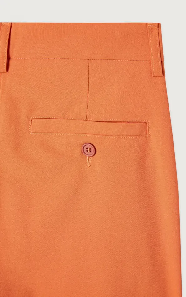 American Vintage Trousers Women Trousers Kabird Apricot