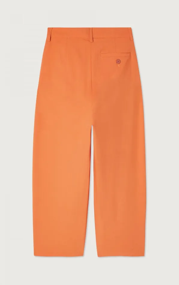American Vintage Trousers Women Trousers Kabird Apricot