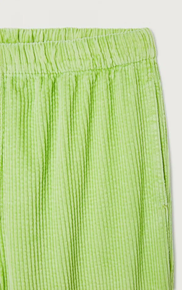 American Vintage Trousers Women Trousers Padow Vintage Pistachio