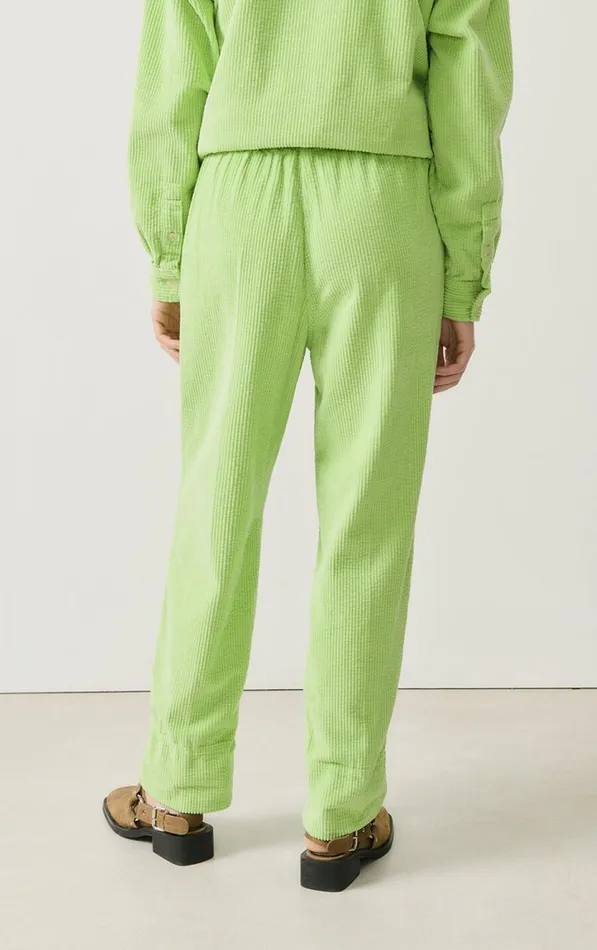 American Vintage Trousers Women Trousers Padow Vintage Pistachio