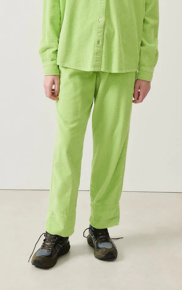 American Vintage Trousers Women Trousers Padow Vintage Pistachio