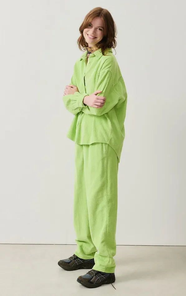 American Vintage Trousers Women Trousers Padow Vintage Pistachio