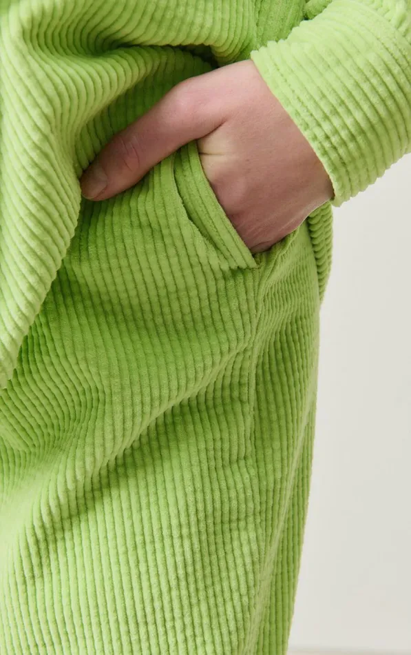 American Vintage Trousers Women Trousers Padow Vintage Pistachio
