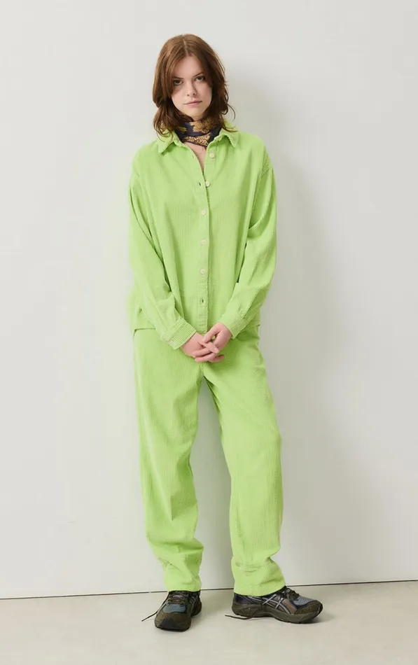 American Vintage Trousers Women Trousers Padow Vintage Pistachio
