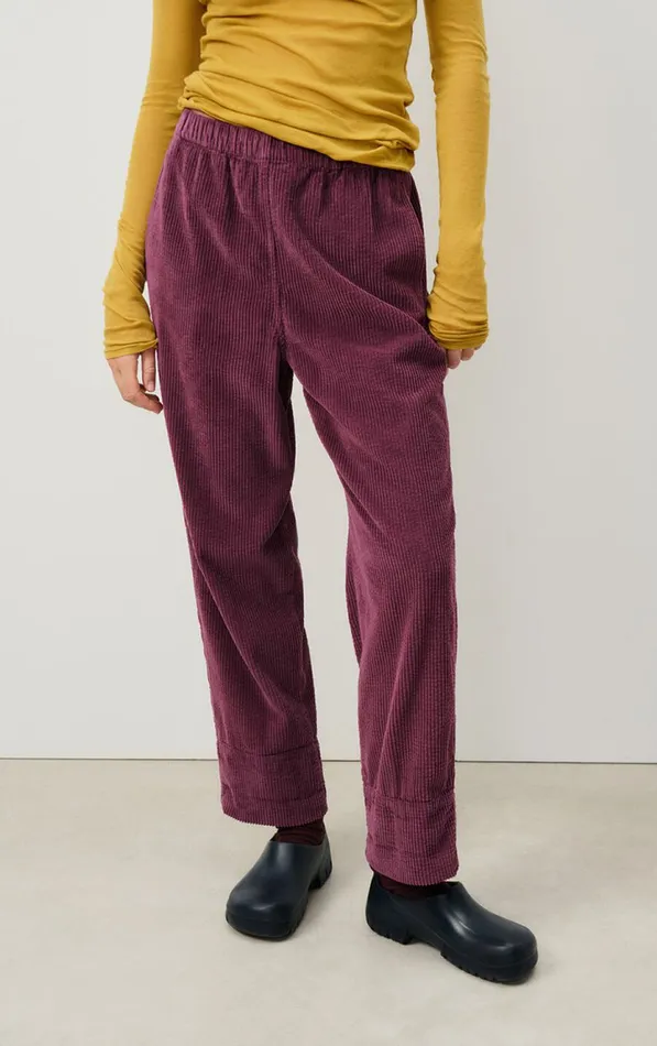 American Vintage Trousers Women Trousers Padow Vintage Purple
