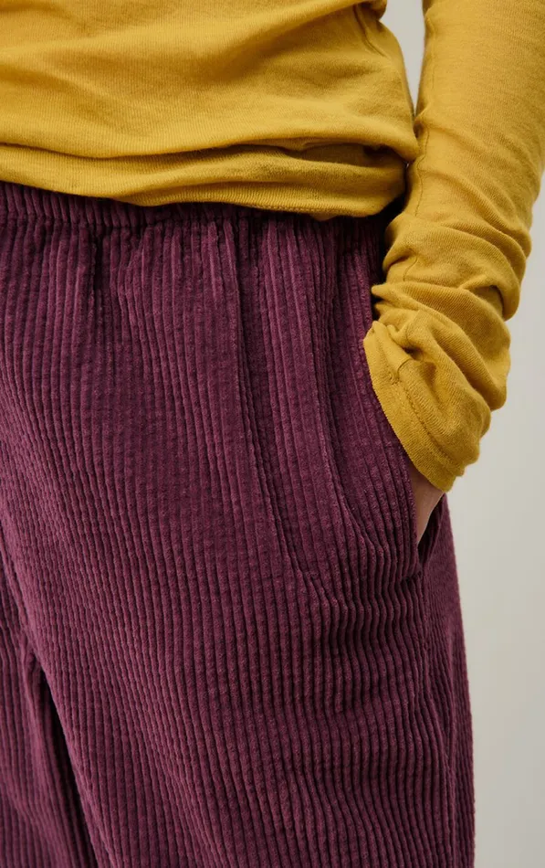 American Vintage Trousers Women Trousers Padow Vintage Purple American Vintage Trousers Women Trousers Padow Vintage Purple