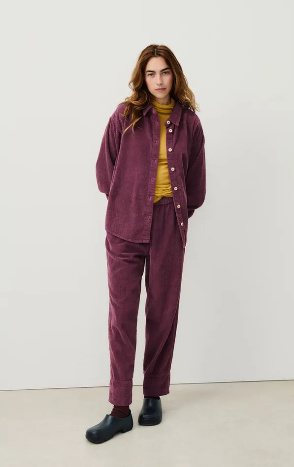 American Vintage Trousers Women Trousers Padow Vintage Purple American Vintage Trousers Women Trousers Padow Vintage Purple