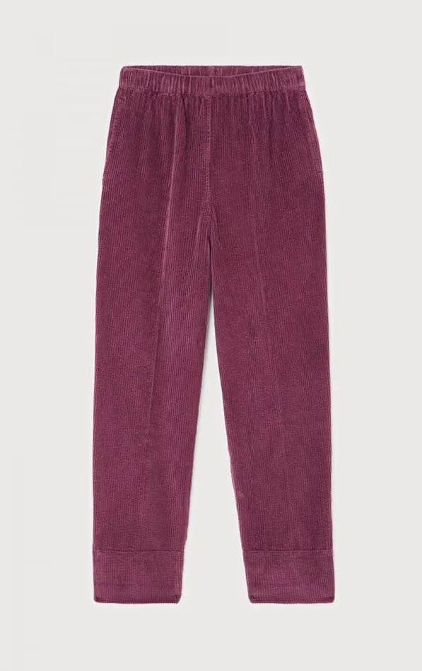 American Vintage Trousers Women Trousers Padow Vintage Purple American Vintage Trousers Women Trousers Padow Vintage Purple