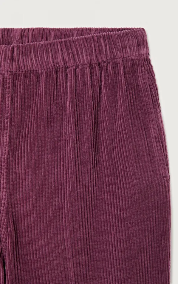 American Vintage Trousers Women Trousers Padow Vintage Purple American Vintage Trousers Women Trousers Padow Vintage Purple