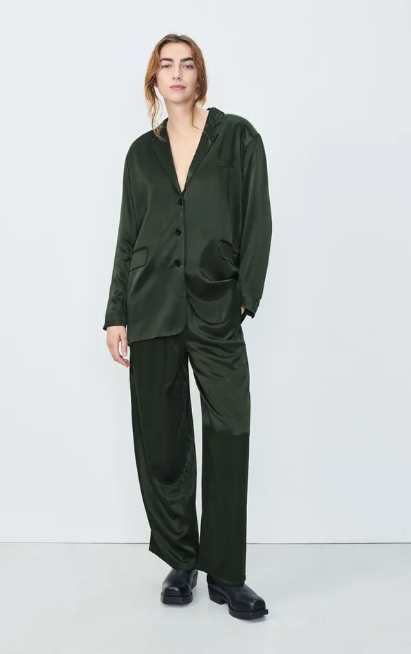 American Vintage Trousers Women Trousers Unyl Carbon American Vintage Trousers Women Trousers Unyl Carbon