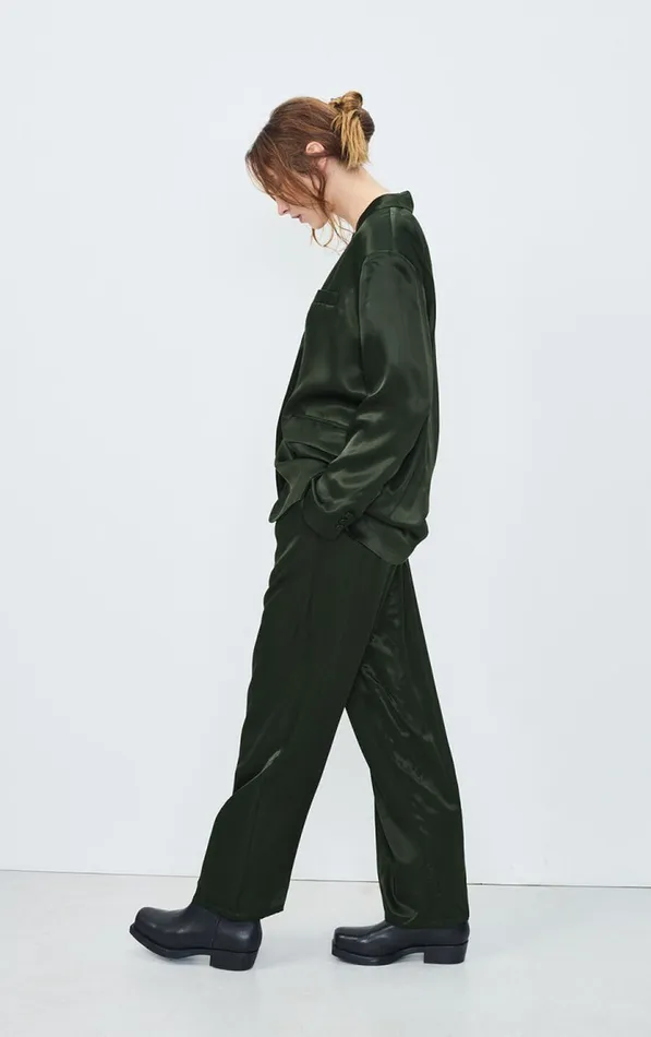 American Vintage Trousers Women Trousers Unyl Carbon American Vintage Trousers Women Trousers Unyl Carbon