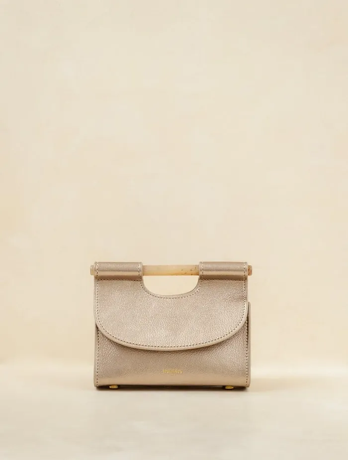 Ancne Micro Antique Gold Women Bobbies Bags