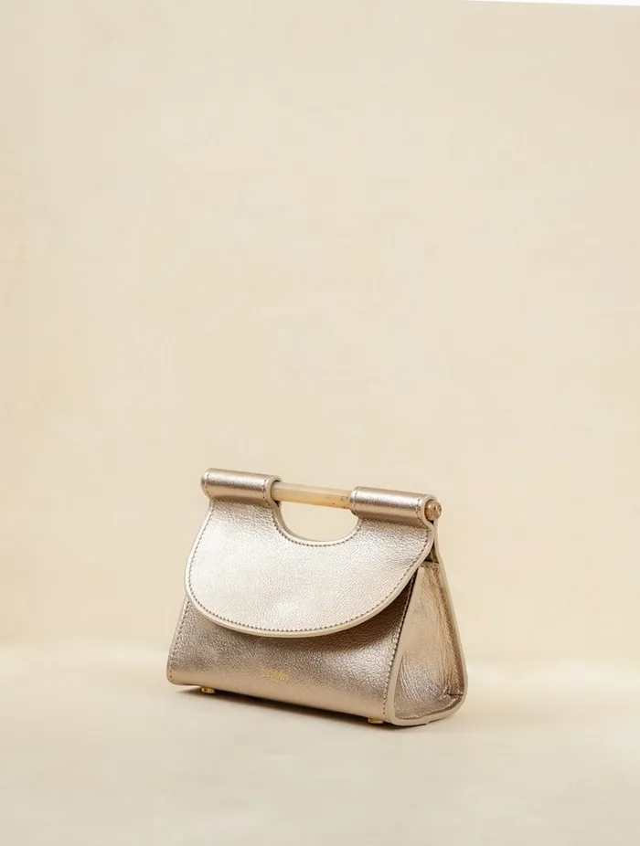 Ancne Micro Antique Gold Women Bobbies Bags