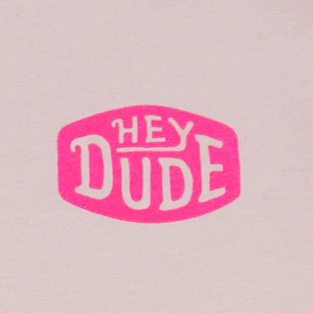 Apparel Go To Buckle Tee Light Pink Accessories heydude