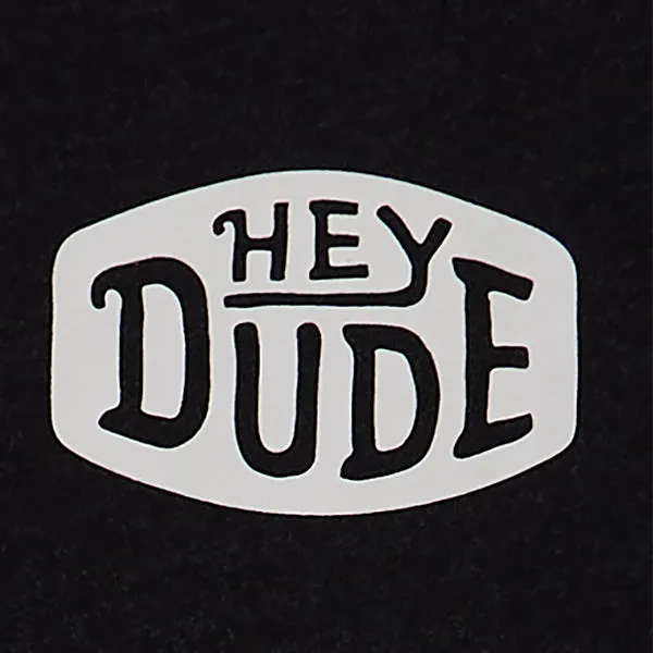Apparel heydude HEYDUDE Buckle Tee Black Accessories