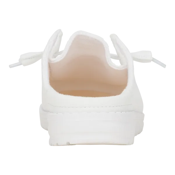 Apparel heydude Wendy Slip Mono White Mules