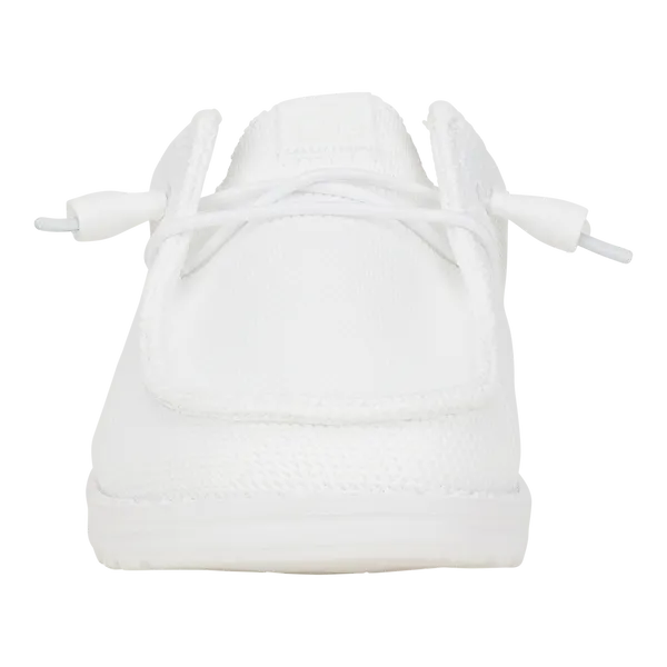 Apparel heydude Wendy Slip Mono White Mules