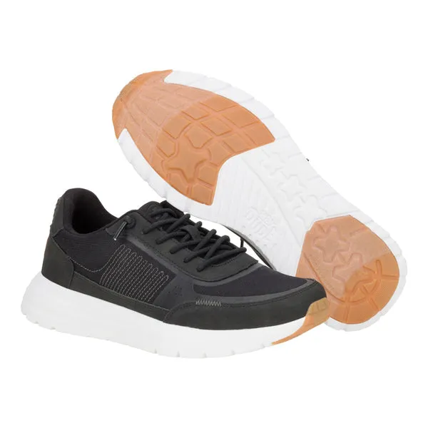 Apparel Sneakers heydude Sirocco Alta Essentials BlackWhite