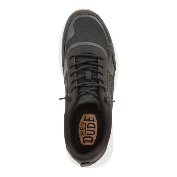 Apparel Sneakers heydude Sirocco Alta Essentials BlackWhite