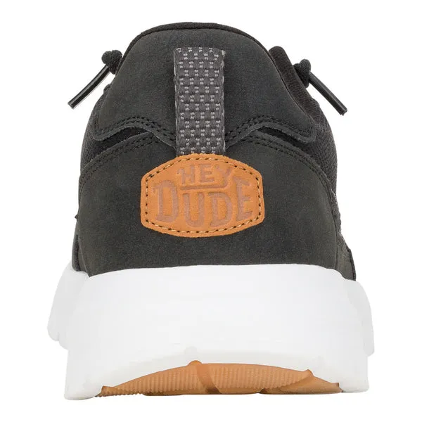 Apparel Sneakers heydude Sirocco Alta Essentials BlackWhite