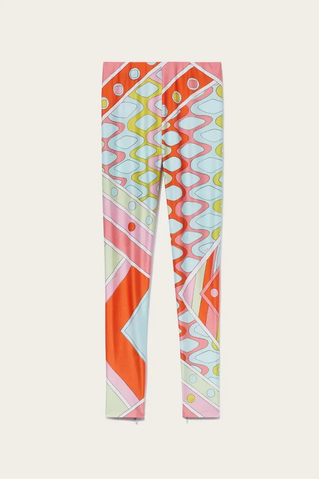 Athleisure Women PUCCI VivaraPrint Leggings