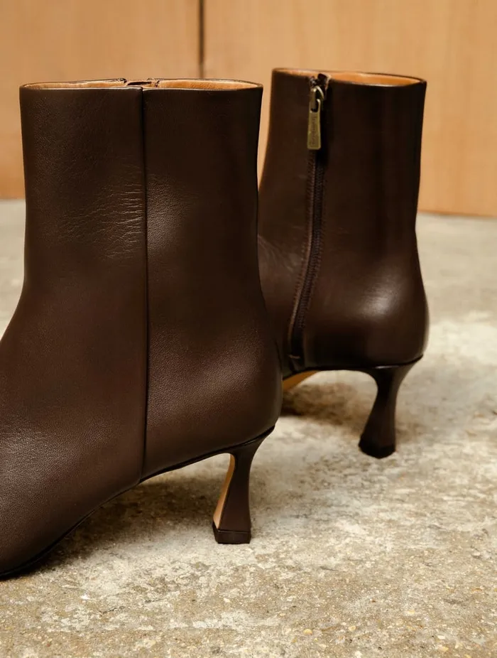 Audrey Ristretto Women Bobbies Ankle Boots Audrey Ristretto Women Bobbies Ankle Boots