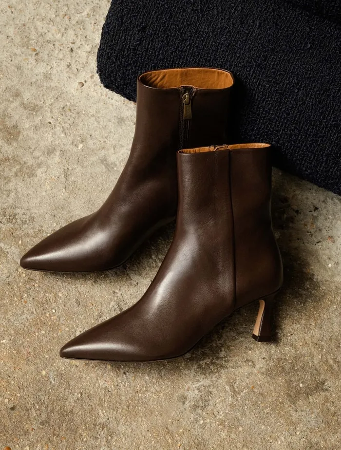 Audrey Ristretto Women Bobbies Ankle Boots Audrey Ristretto Women Bobbies Ankle Boots